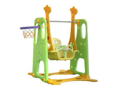 Popular Plastic Indoor Infant Swing for Sale SH-014